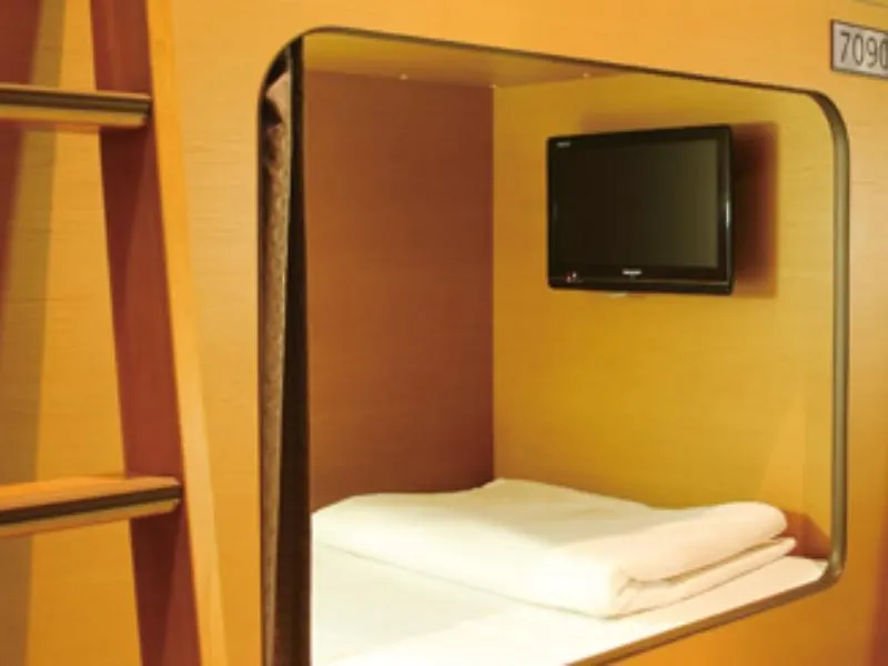 Nikoh Refre - Men Only Hotel Sapporo Capsule hotel